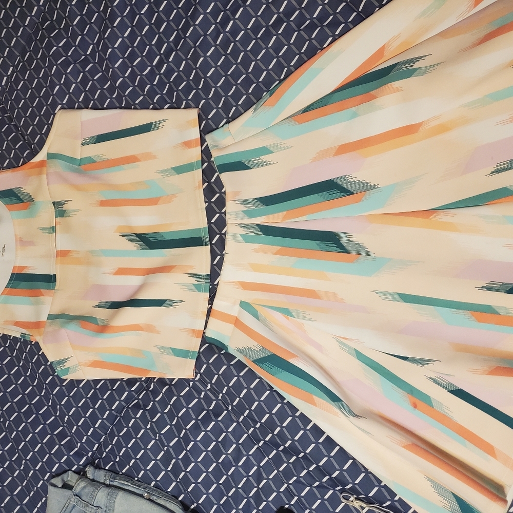 Skirt and shirt set